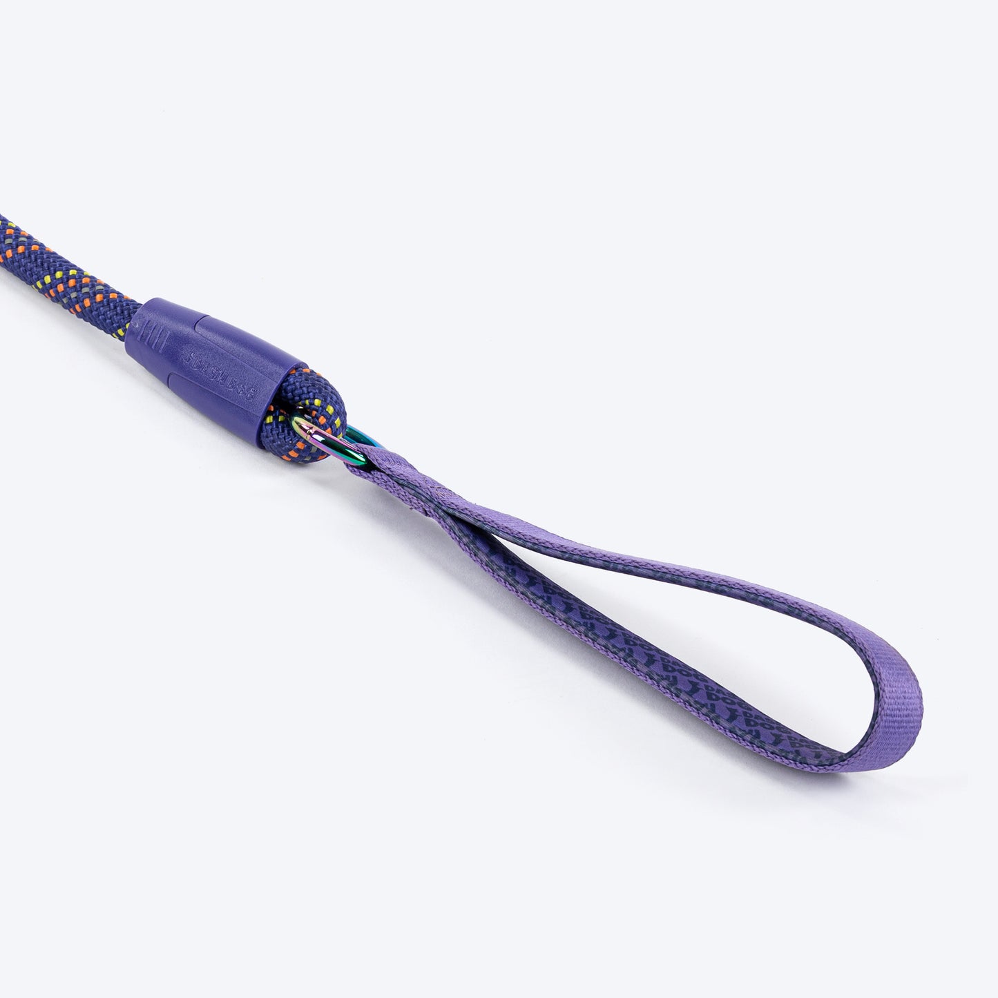 Dash Dog Purplehorizon Chaser Rope Leash For Dog - Purple - 6ft