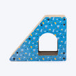 HUFT Whisker Hub Scratcher For Cat - Blue