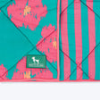 HUFT Pawsome Blossom Blanket For Dog & Cat - Green & Pink