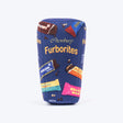 HUFT Furborites Crinkly Plush Toy For Dog - Navy Blue