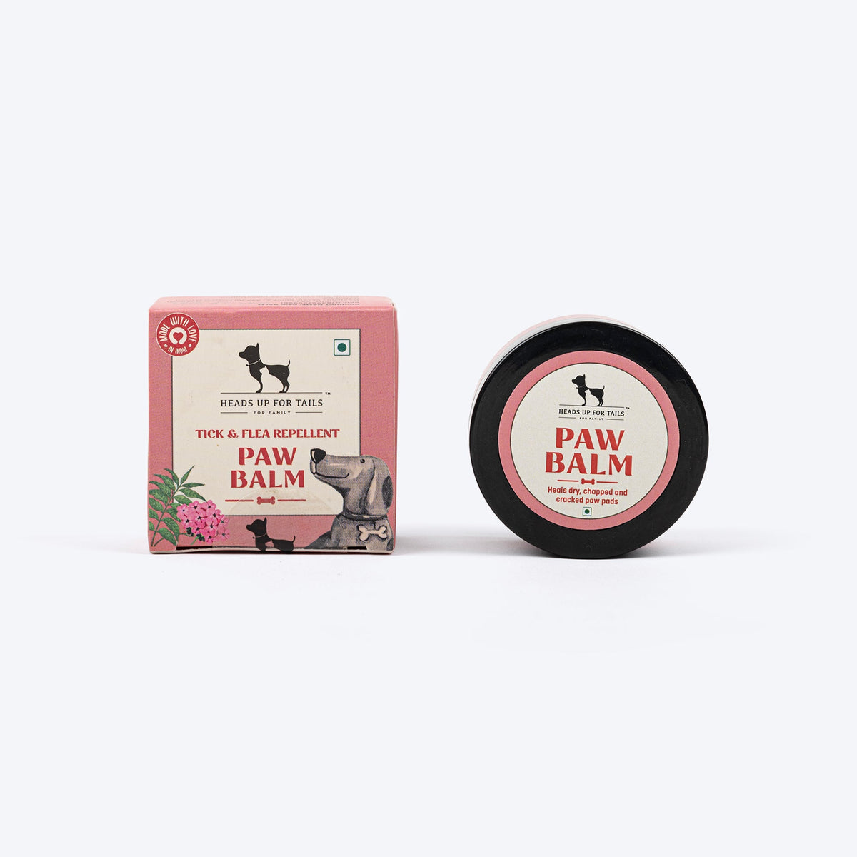 HUFT Organic Paw Balm For Dogs - 25 gm