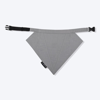 HUFT Pooch in a Suit Bandana For Dog - Grey - Heads Up For Tails