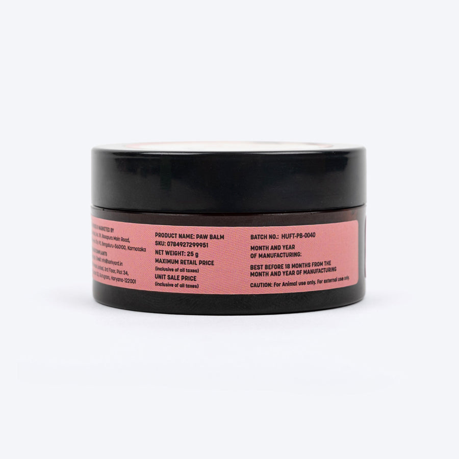 HUFT Organic Paw Balm For Dogs - 25 gm