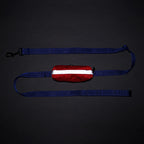 Dash Dog Oh-So-Handy Flexible Leash For Dog - Purple