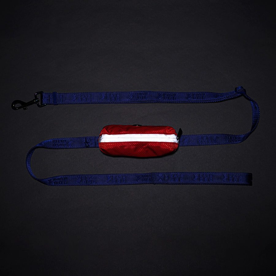 Dash Dog Oh-So-Handy Flexible Leash For Dog - Purple