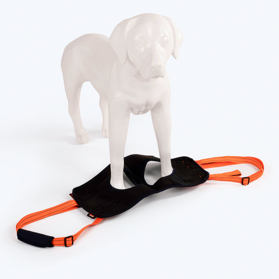 HUFT Trooper Front Leg Support Lift Harness For Dogs - Navy Blue