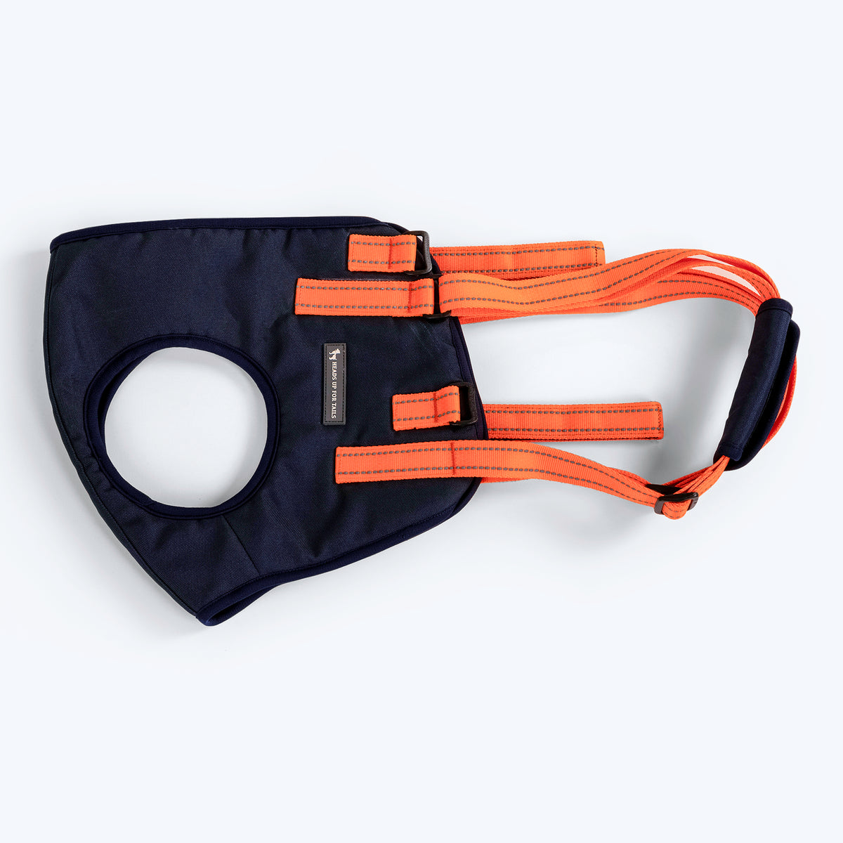 HUFT Trooper Front Leg Support Lift Harness For Dogs - Navy Blue