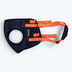HUFT Trooper Front Leg Support Lift Harness For Dogs - Navy Blue