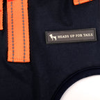 HUFT Trooper Mid-Body (Belly) Support Lift Harness For Dogs - Navy Blue