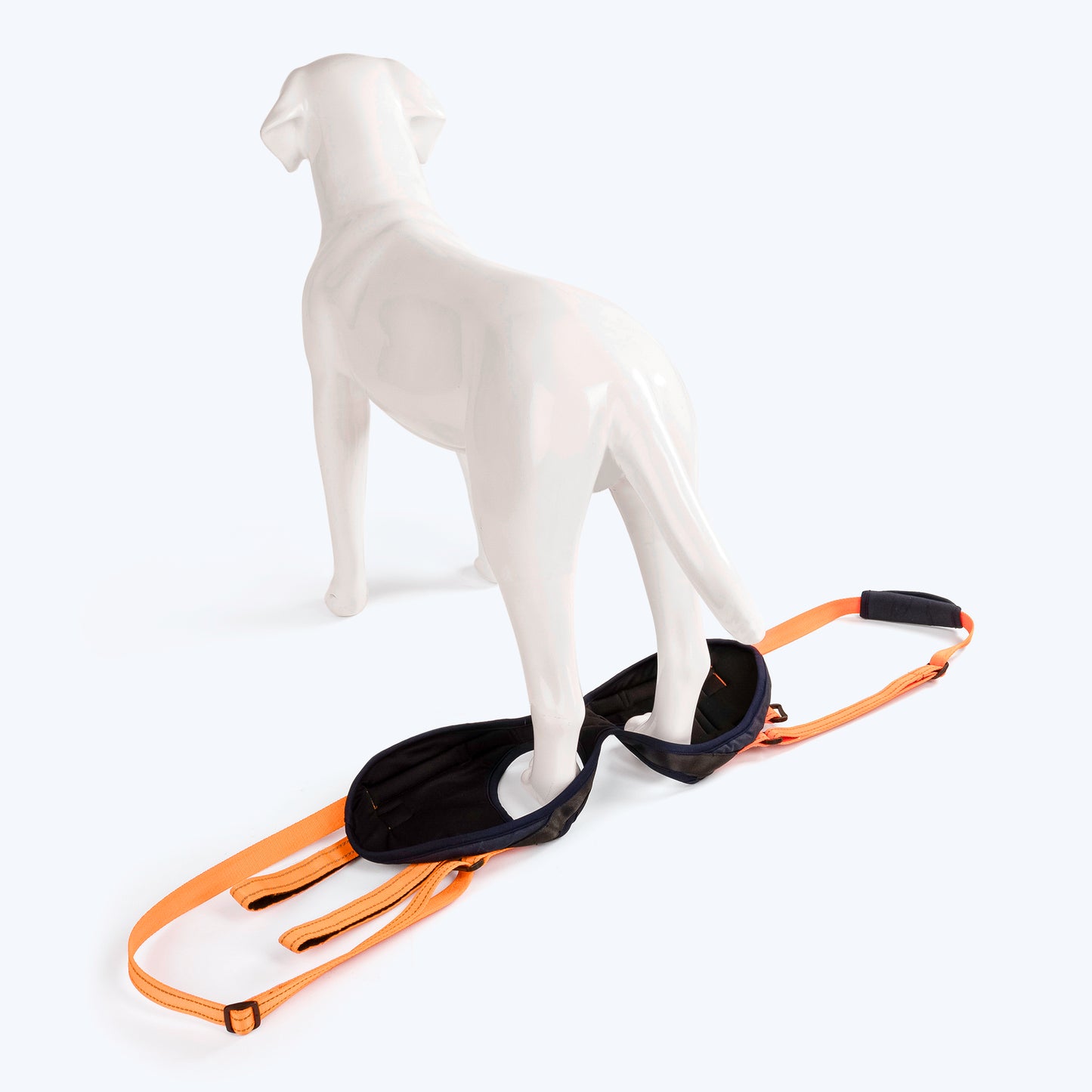 HUFT Trooper Hind Leg Support Lift Harness For Dogs - Navy Blue - Set Of 2