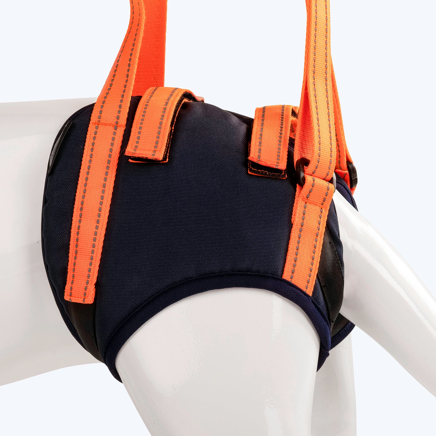HUFT Trooper Hind Leg Support Lift Harness For Dogs - Navy Blue - Set Of 2