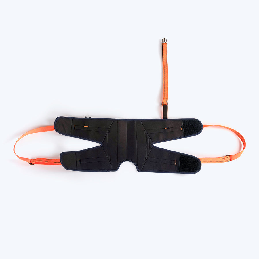 HUFT Trooper Mid-Body (Belly) Support Lift Harness For Dogs - Navy Blue