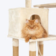 HUFT Purrch Paradise Multipurpose Cat Tree - Beige