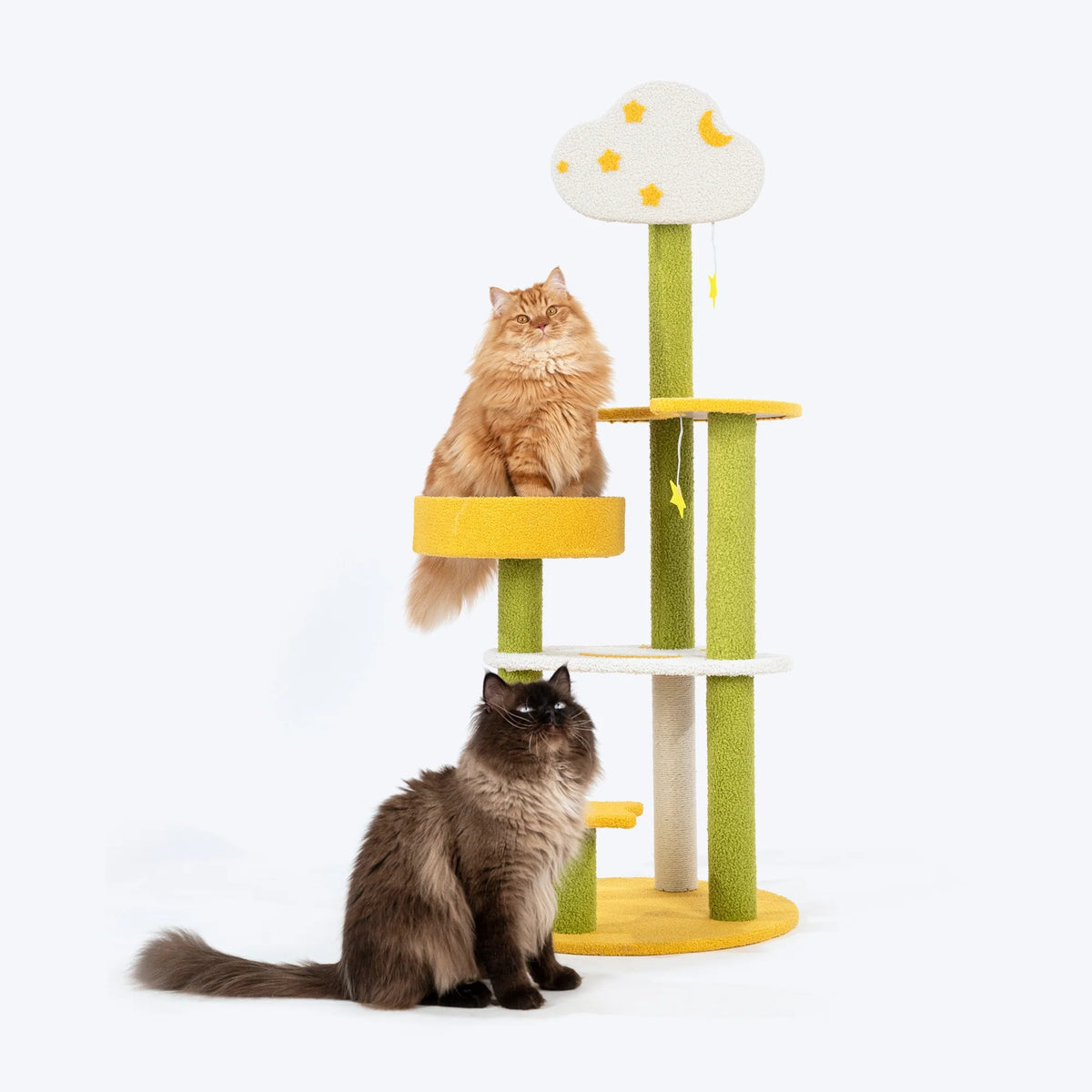 HUFT Twinkle Paw Multipurpose Cat Tree - Multicolor