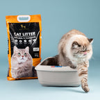 HUFT Cat Litter (Natural & Clumping) - Lavender Scented - 10 kg
