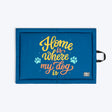 HUFT Home Is Where My Dog Is Mat - Navy