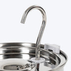 HUFT Stainless Steel Water Fountain For Dog & Cat