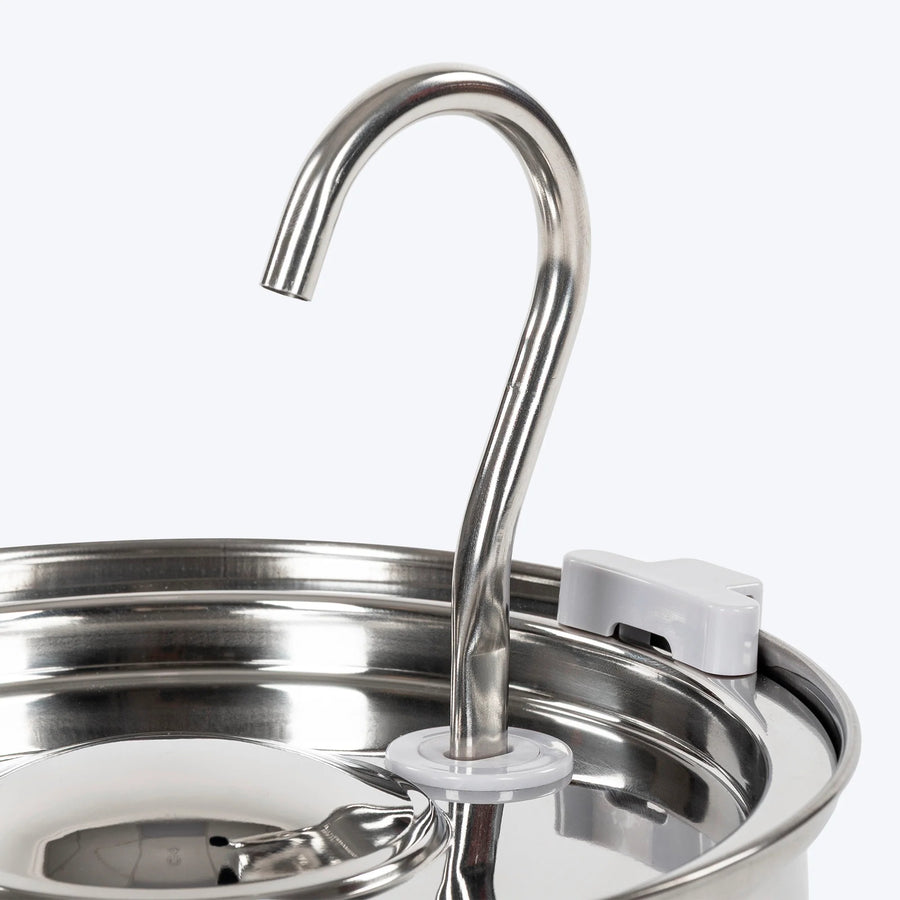 HUFT Stainless Steel Water Fountain For Dog & Cat