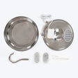 HUFT Stainless Steel Water Fountain For Dog & Cat
