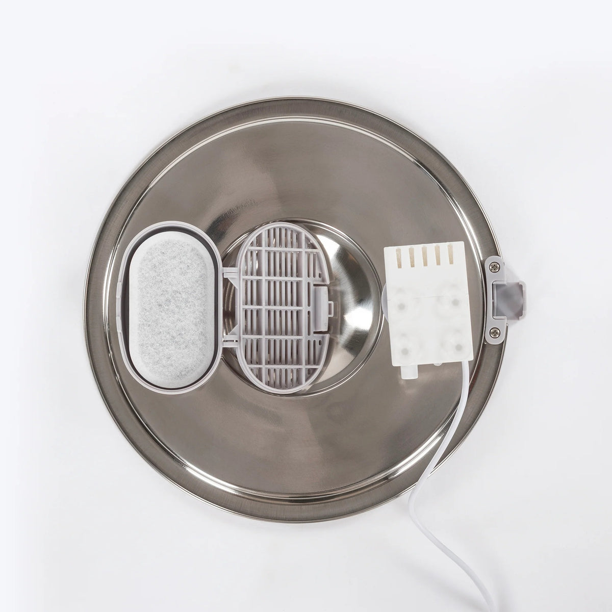 HUFT Stainless Steel Water Fountain For Dog & Cat