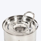 HUFT Stainless Steel Water Fountain For Dog & Cat
