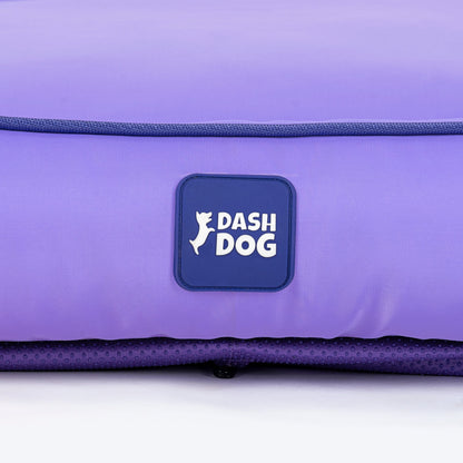Dash Dog Color Cascade Water repellant Lounger Dog Bed -Multicolor