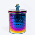 Dash Dog Rainbow Stainless Steel Treat Jar For Dog & Cat - Multicolor