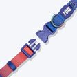 Dash Dog Flow Padded Collar For Dog - Red & Purple