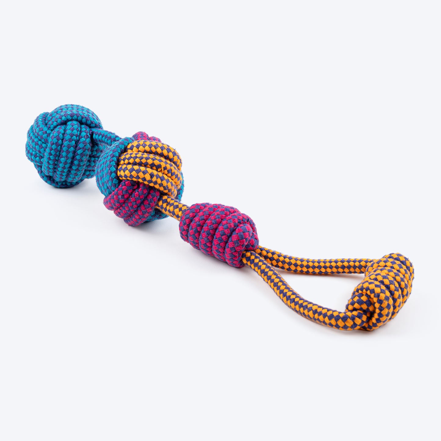 Dash Dog Double Up Tug Rope Dog Toy