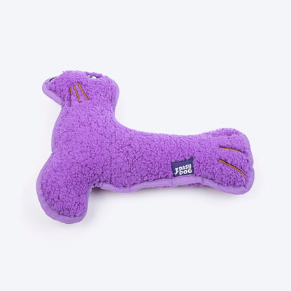 Dash Dog Silly Sea Lion Squeaky Plush Toy For Dog - Purple