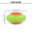 Dash Dog Sprinter Fetch Toy For Dog - Green & Orange - L