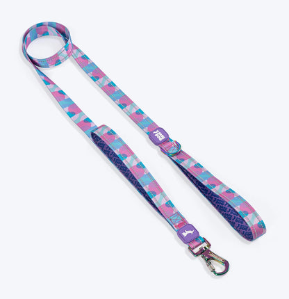 Dash Dog Galaxy Dual Handle Leash For Dog - Purple