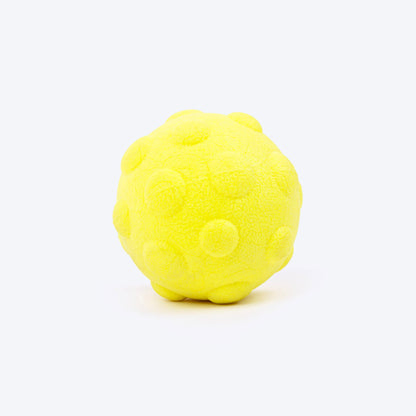 Dash Dog Mello-Yello Bubble Ball Toy Dog Toy