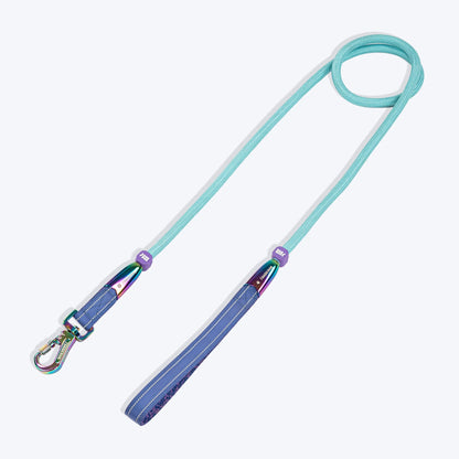 Dash Dog Wanderer Rope Leash For Dog - Aqua Blue