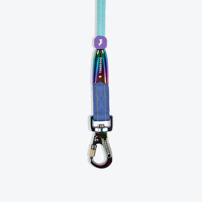 Dash Dog Wanderer Rope Leash For Dog - Aqua Blue