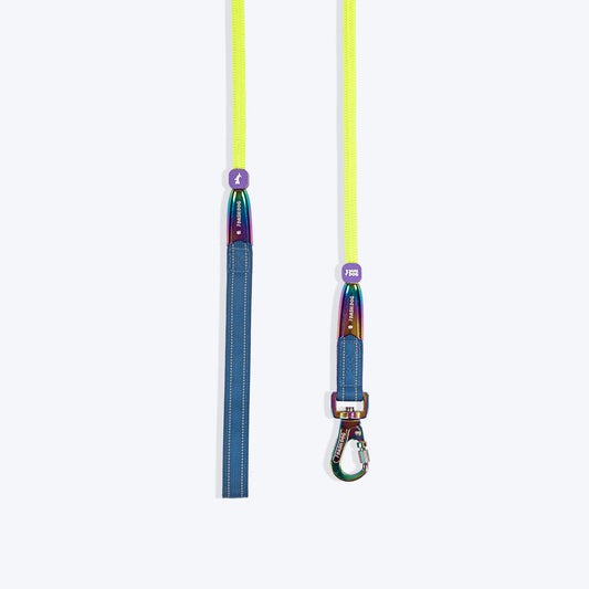 Dash Dog Wanderer Rope Leash For Dog - Neon Green