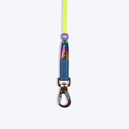 Dash Dog Wanderer Rope Leash For Dog - Neon Green
