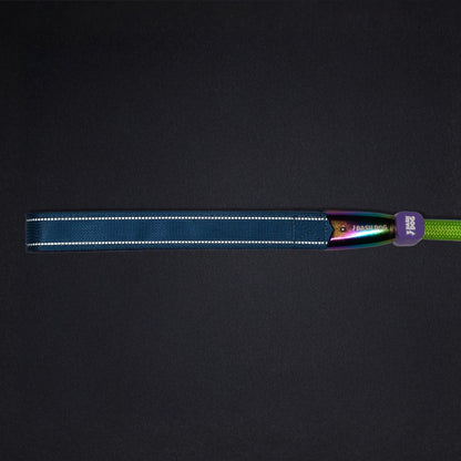 Dash Dog Wanderer Rope Leash For Dog - Neon Green