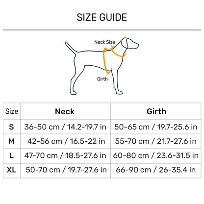 Dash Dog Seafoam Storm Outdoor Fit Harness For Dog - Aqua Blue