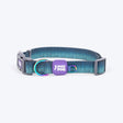 Dash Dog Trail Tails Waterproof Collar & Leash Set For Dog - Blue