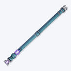 Dash Dog Trail Tails Waterproof Collar & Leash Set For Dog - Blue