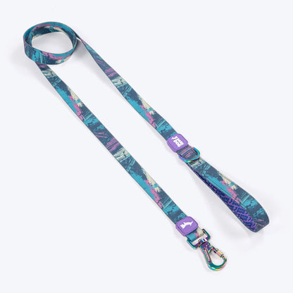 Dash Dog Wild Ridge Waterproof Collar & Leash Set For Dog - Green