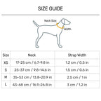 Dash Dog Wildcrest Padded Collar For Dog -  Blue & Neon Green
