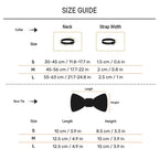 HUFT Regal Luxe Collar With Bow Tie For Dog - Green