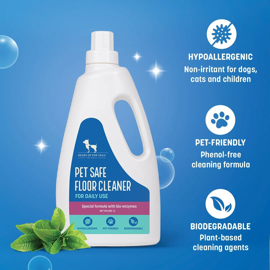 HUFT Pet Safe Floor Cleaner - 1 Ltr