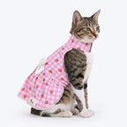 HUFT Berry Burst Dress For Cat - Pink