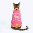 HUFT Too Glam T-Shirt For Cat - Pink