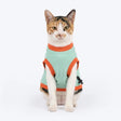 HUFT Little Magic T-Shirt For Cat - Mint Green
