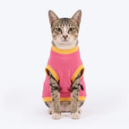 HUFT Too Glam T-Shirt For Cat - Pink