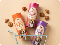 Goat Milk Dog Cookies